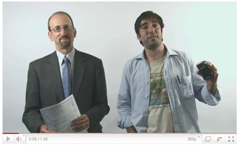 Brian Lehrer and Azi Paybarah test out the new ballots
